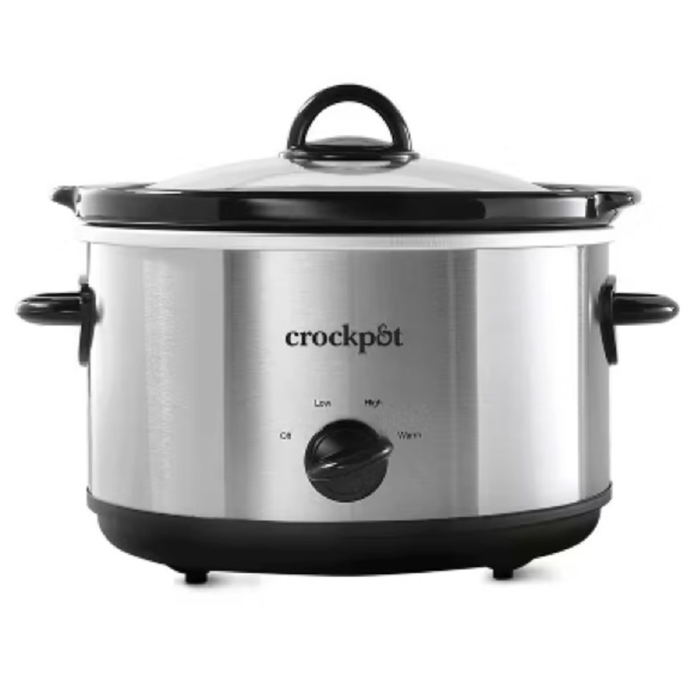 CROCK-POT ELECTRIC THE ORIGINAL SLOW COOKER USED 4.5 QT MODEL SCR 450-S